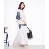 ラメリリヤンニットベスト | a.v.v【WOMEN】 | 詳細画像5 