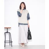 ラメリリヤンニットベスト | a.v.v【WOMEN】 | 詳細画像6 