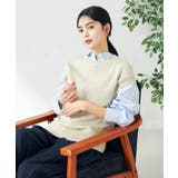 ラメリリヤンニットベスト | a.v.v【WOMEN】 | 詳細画像7 