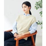 ラメリリヤンニットベスト | a.v.v【WOMEN】 | 詳細画像9 