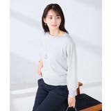 チュール袖ニット | a.v.v【WOMEN】 | 詳細画像4 