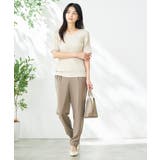 プリーツライクニット | a.v.v【WOMEN】 | 詳細画像21 