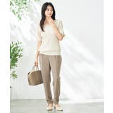 プリーツライクニット | a.v.v【WOMEN】 | 詳細画像22 