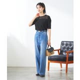 デコルテシアーニット | a.v.v【WOMEN】 | 詳細画像16 