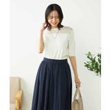 デコルテシアーニット | a.v.v【WOMEN】 | 詳細画像2 