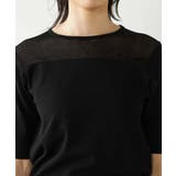 デコルテシアーニット | a.v.v【WOMEN】 | 詳細画像22 