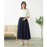 デコルテシアーニット | a.v.v【WOMEN】 | 詳細画像3 