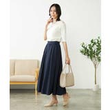 デコルテシアーニット | a.v.v【WOMEN】 | 詳細画像7 