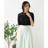 デコルテシアーニット | a.v.v【WOMEN】 | 詳細画像8 