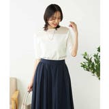 アイボリー | デコルテシアーニット | a.v.v【WOMEN】