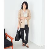 ラメ混ボウタイニット | a.v.v【WOMEN】 | 詳細画像11 