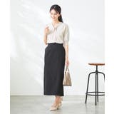 ラメ混ボウタイニット | a.v.v【WOMEN】 | 詳細画像19 