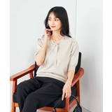 ラメ混ボウタイニット | a.v.v【WOMEN】 | 詳細画像2 