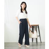 ラメ混ボウタイニット | a.v.v【WOMEN】 | 詳細画像24 