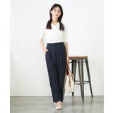 ラメ混ボウタイニット | a.v.v【WOMEN】 | 詳細画像25 