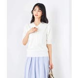 ラメ混ボウタイニット | a.v.v【WOMEN】 | 詳細画像27 