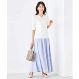 ラメ混ボウタイニット | a.v.v【WOMEN】 | 詳細画像28 