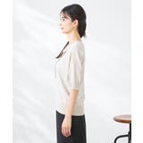 ラメ混ボウタイニット | a.v.v【WOMEN】 | 詳細画像34 