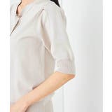 ラメ混ボウタイニット | a.v.v【WOMEN】 | 詳細画像37 