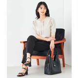 ラメ混ボウタイニット | a.v.v【WOMEN】 | 詳細画像7 