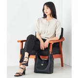 ラメ混ボウタイニット | a.v.v【WOMEN】 | 詳細画像8 