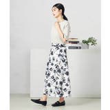 【接触冷感/UVカット/洗える】クルーネック美ラクるサマーニット | a.v.v【WOMEN】 | 詳細画像11 