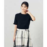 【接触冷感/UVカット/洗える】クルーネック美ラクるサマーニット | a.v.v【WOMEN】 | 詳細画像18 