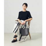 【接触冷感/UVカット/洗える】クルーネック美ラクるサマーニット | a.v.v【WOMEN】 | 詳細画像19 