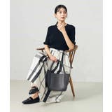 【接触冷感/UVカット/洗える】クルーネック美ラクるサマーニット | a.v.v【WOMEN】 | 詳細画像21 