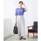 【接触冷感/UVカット/洗える】クルーネック美ラクるサマーニット | a.v.v【WOMEN】 | 詳細画像35 