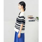 【接触冷感/UVカット/洗える】クルーネック美ラクるサマーニット | a.v.v【WOMEN】 | 詳細画像37 