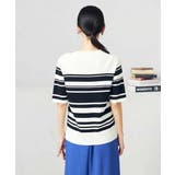 【接触冷感/UVカット/洗える】クルーネック美ラクるサマーニット | a.v.v【WOMEN】 | 詳細画像38 