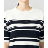 【接触冷感/UVカット/洗える】クルーネック美ラクるサマーニット | a.v.v【WOMEN】 | 詳細画像39 