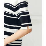 【接触冷感/UVカット/洗える】クルーネック美ラクるサマーニット | a.v.v【WOMEN】 | 詳細画像40 