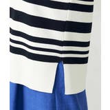 【接触冷感/UVカット/洗える】クルーネック美ラクるサマーニット | a.v.v【WOMEN】 | 詳細画像41 