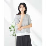 ラメメッシュサマーニット | a.v.v【WOMEN】 | 詳細画像16 