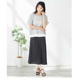 ラメメッシュサマーニット | a.v.v【WOMEN】 | 詳細画像20 