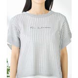 ラメメッシュサマーニット | a.v.v【WOMEN】 | 詳細画像24 