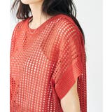 ラメメッシュサマーニット | a.v.v【WOMEN】 | 詳細画像26 