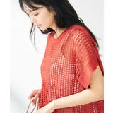 ラメメッシュサマーニット | a.v.v【WOMEN】 | 詳細画像4 