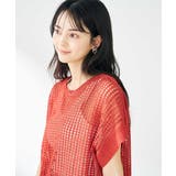 ラメメッシュサマーニット | a.v.v【WOMEN】 | 詳細画像5 