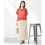 ラメメッシュサマーニット | a.v.v【WOMEN】 | 詳細画像6 