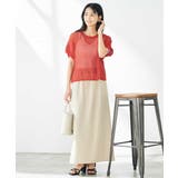 ラメメッシュサマーニット | a.v.v【WOMEN】 | 詳細画像8 