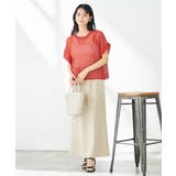 ラメメッシュサマーニット | a.v.v【WOMEN】 | 詳細画像9 