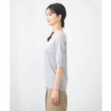 【接触冷感】ラメVネックパフスリーブニット | a.v.v【WOMEN】 | 詳細画像22 