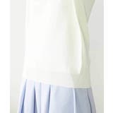 【接触冷感/UVカット/洗える】Vネックハーフスリーブ美ラクるサマーニット | a.v.v【WOMEN】 | 詳細画像25 