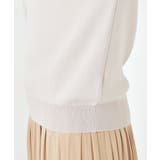 【接触冷感/UVカット/洗える】ボートネックハーフスリーブ美ラクるサマーニット | a.v.v【WOMEN】 | 詳細画像39 