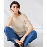 ラメ混メッシュニット | a.v.v【WOMEN】 | 詳細画像24 