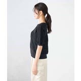 ラメッシュボーダープルオーバー | a.v.v【WOMEN】 | 詳細画像24 
