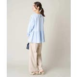 【2SET/洗える】ニットベスト+ペプラムブラウス | a.v.v【WOMEN】 | 詳細画像27